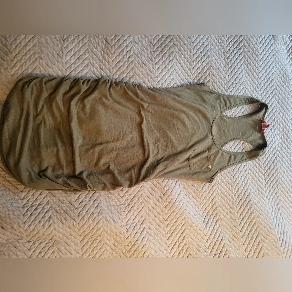 Robe guess kaki - Picture 2 of 2